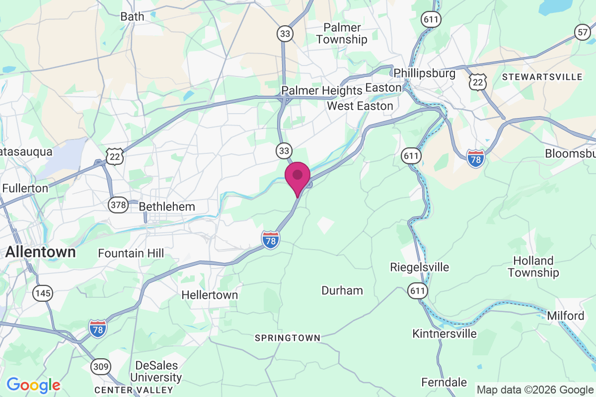 Redington map