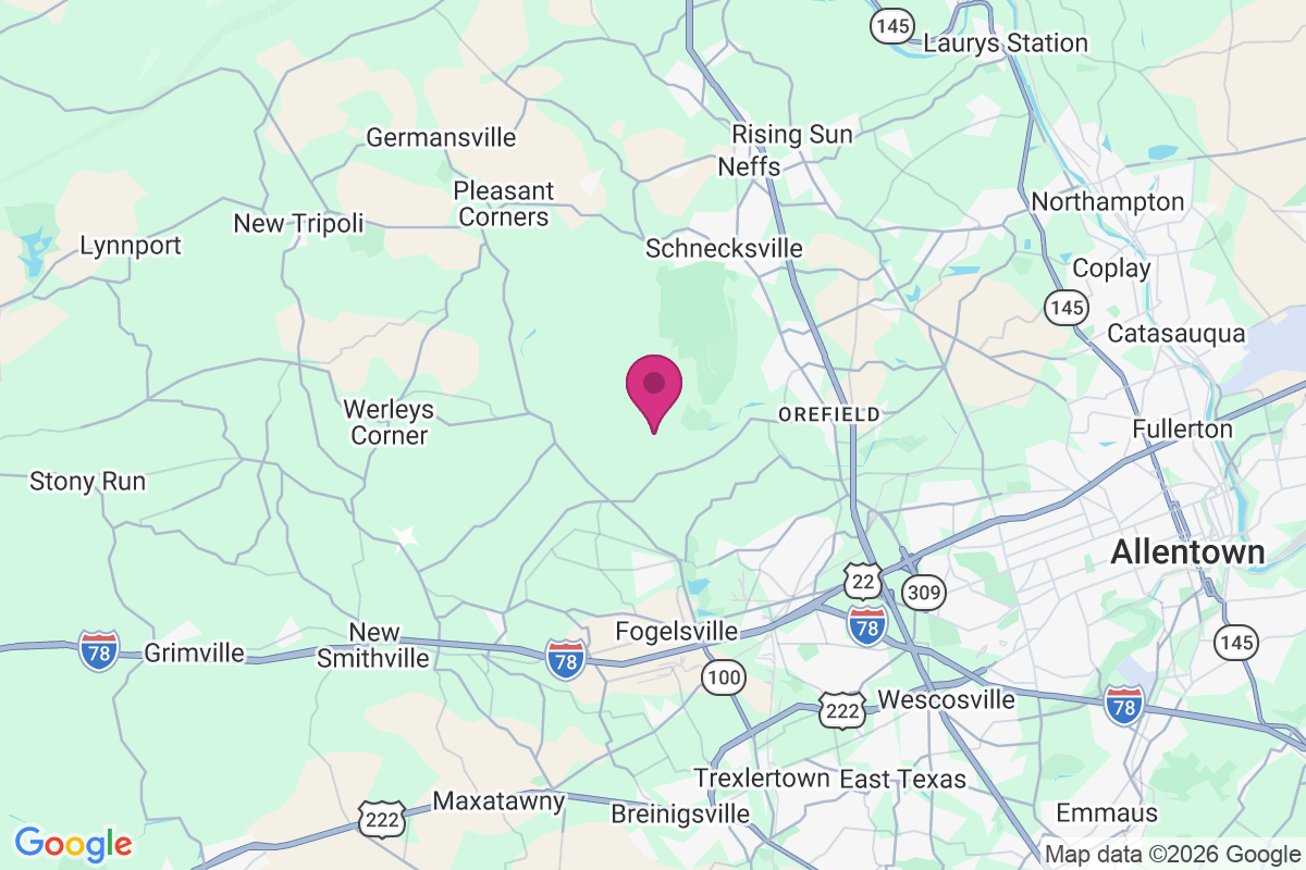 Weidasville map