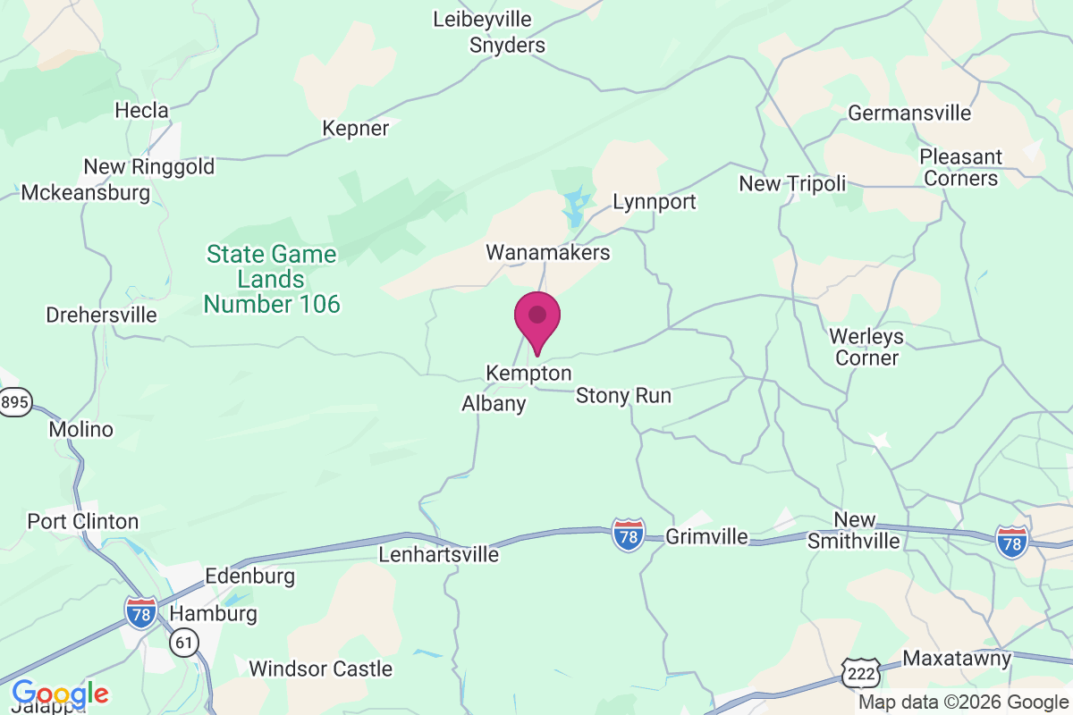 Trexler map