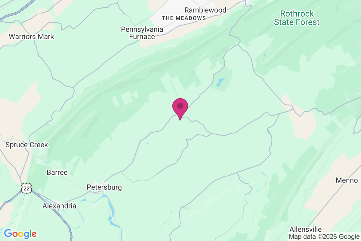 Neffs Mills map
