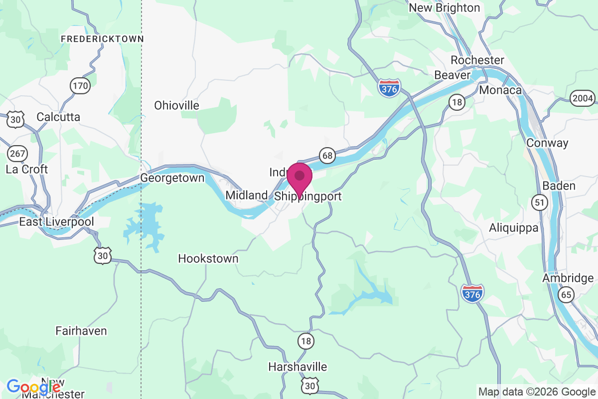 Shippingport map