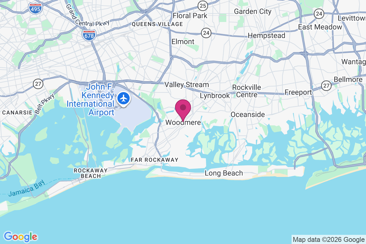 Woodmere map