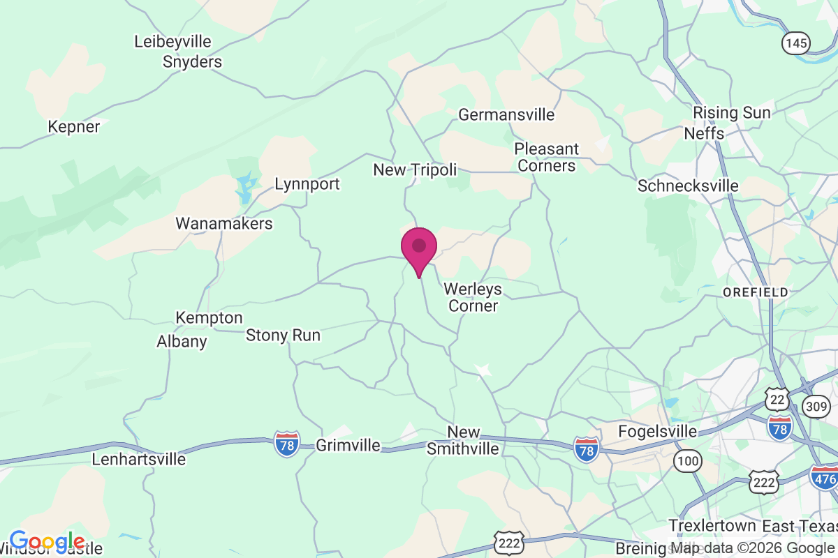 Lynnville map