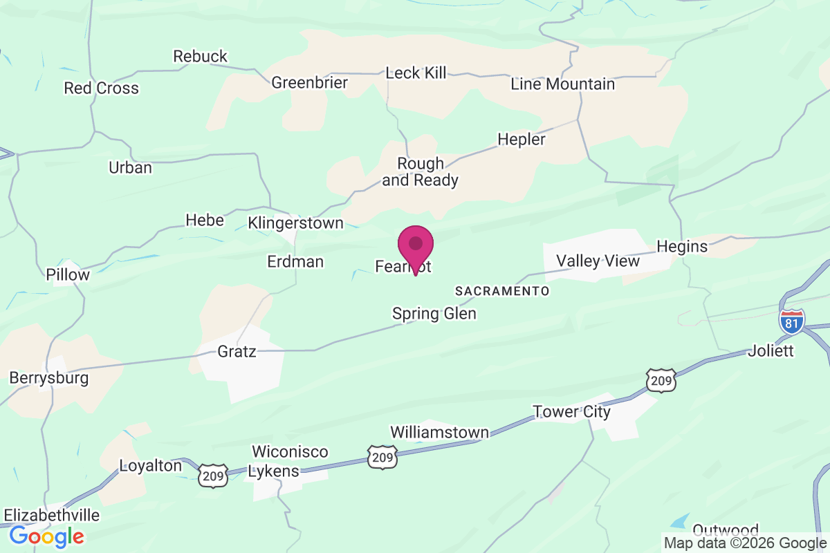 Fearnot map