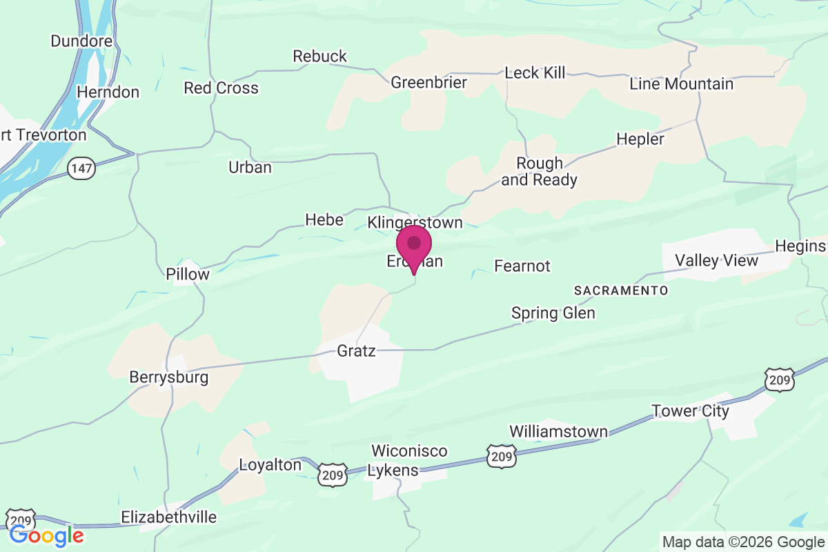 Erdman map