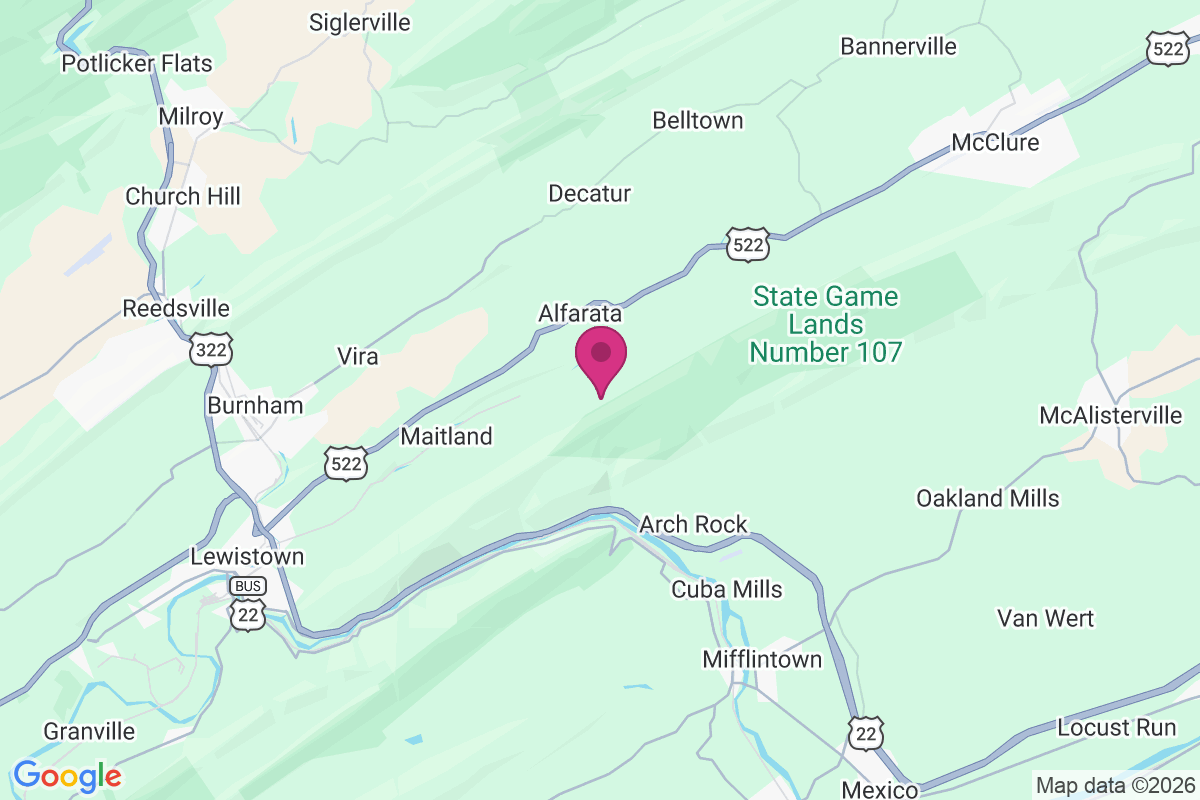 Paintersville map