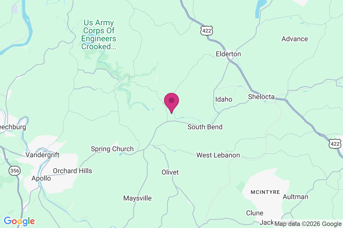Girty map
