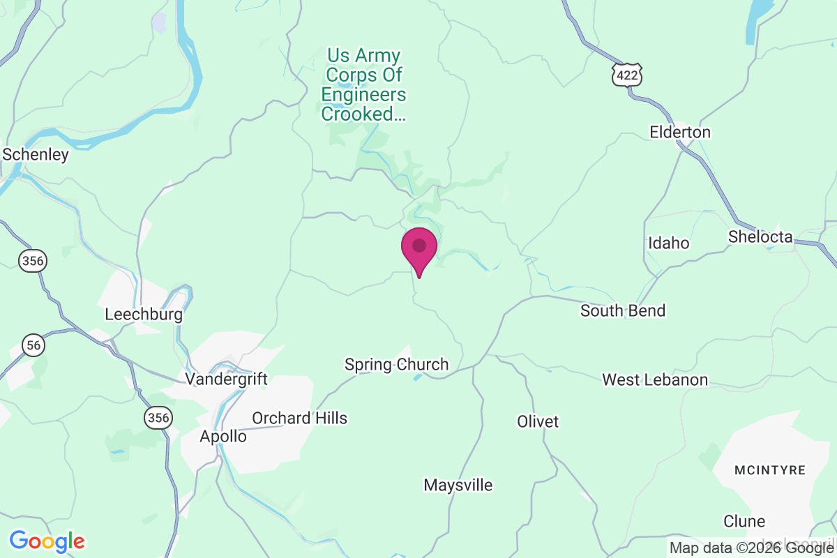 Mateer map