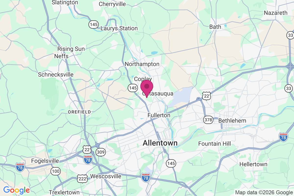 Arlington Knolls map