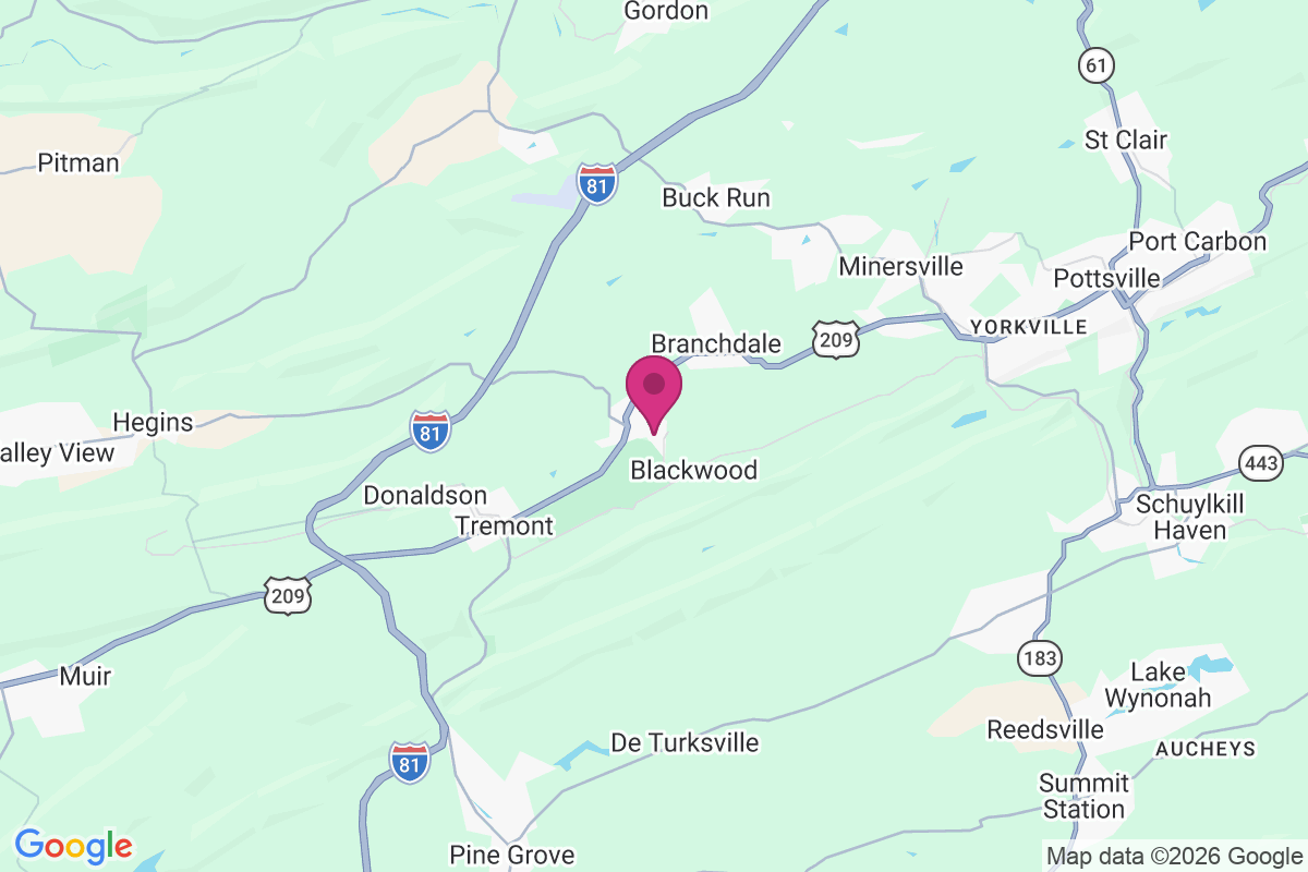 Zerbe map