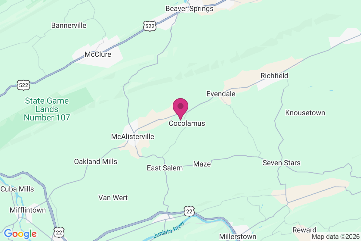 Swales map