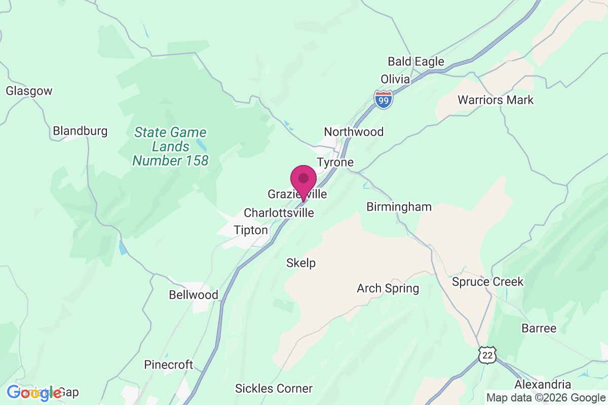 Grazierville map