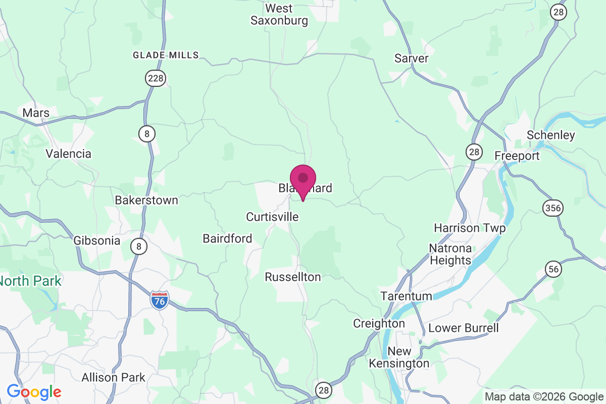 Culmerville map