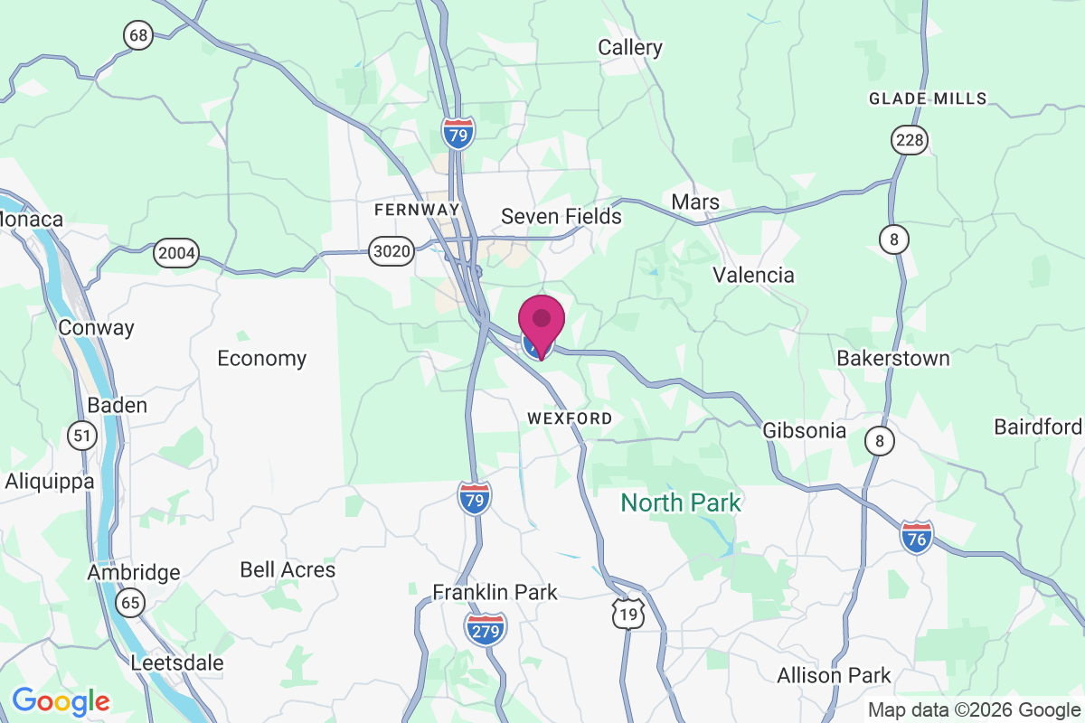 Warrendale map