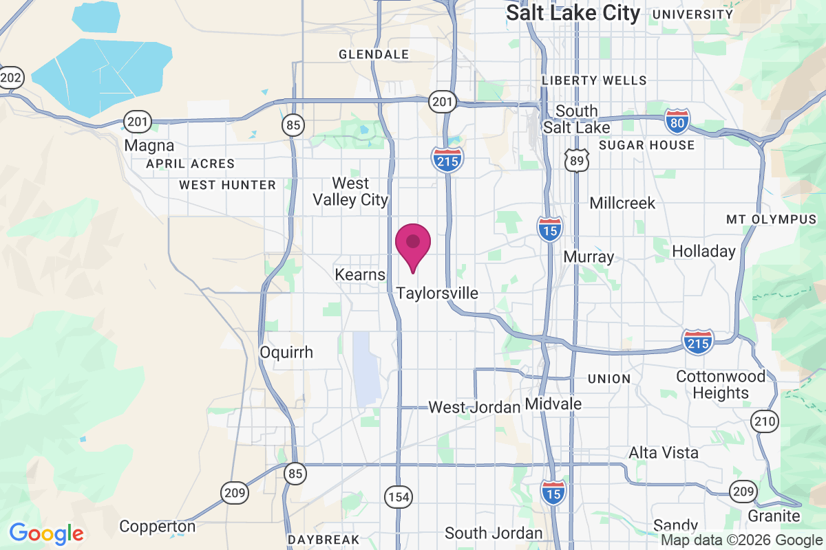 Park Heights map