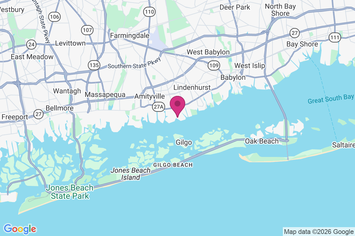 Amity Harbor map