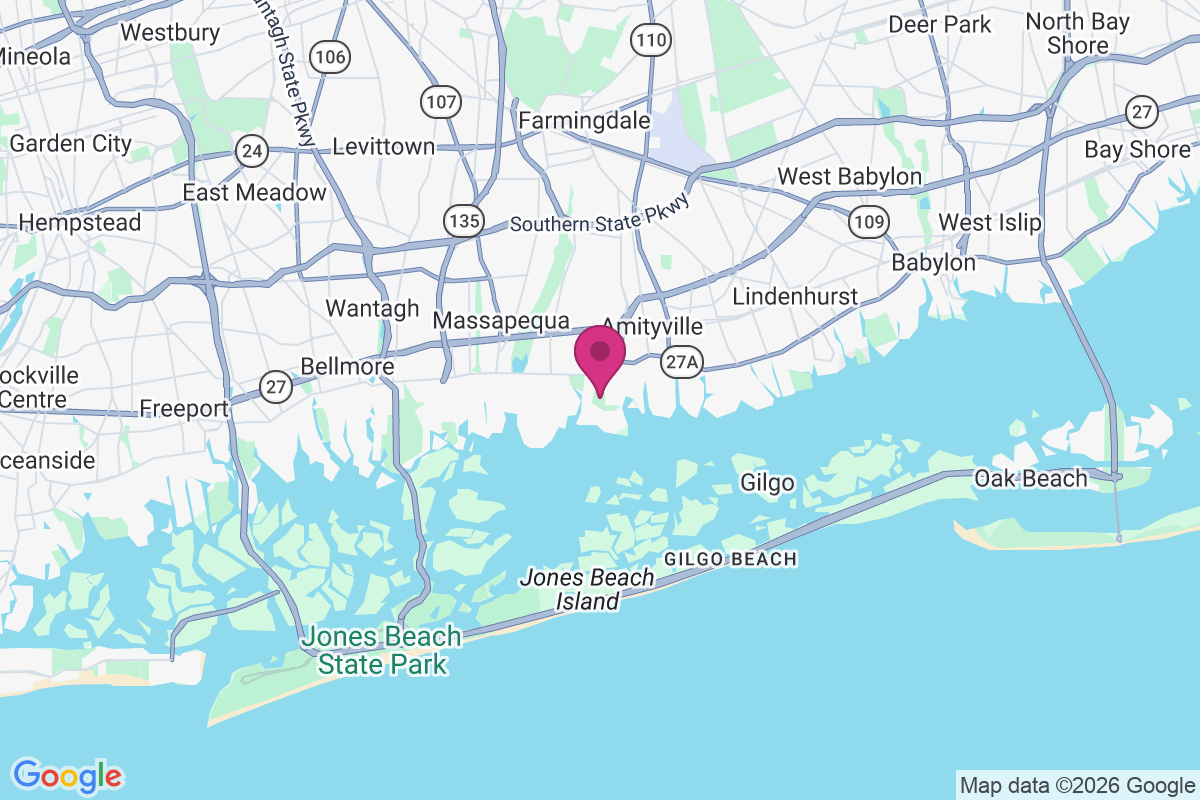 Nassau Shores map