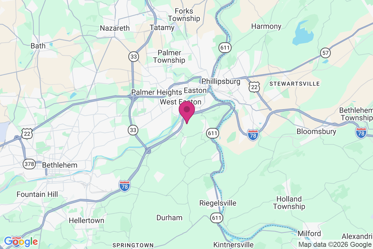 Glendon map