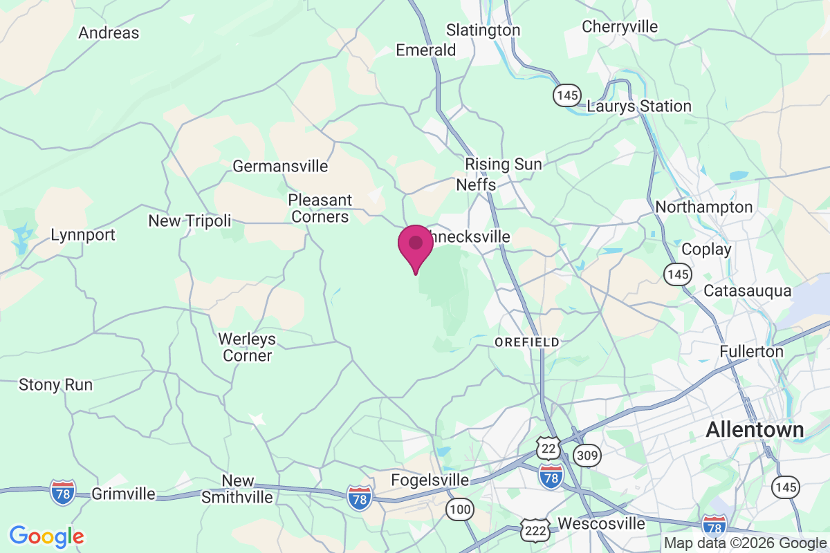 Bittners Corner map