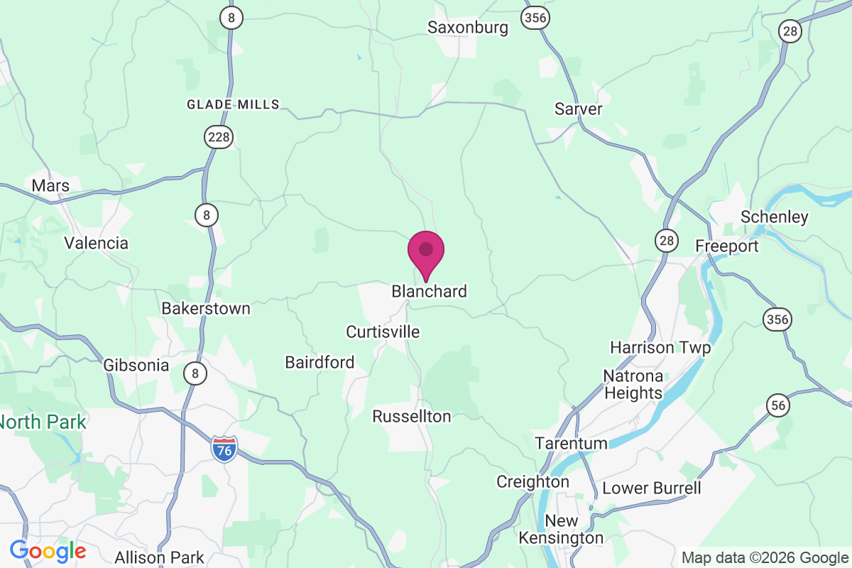 Red Hot map