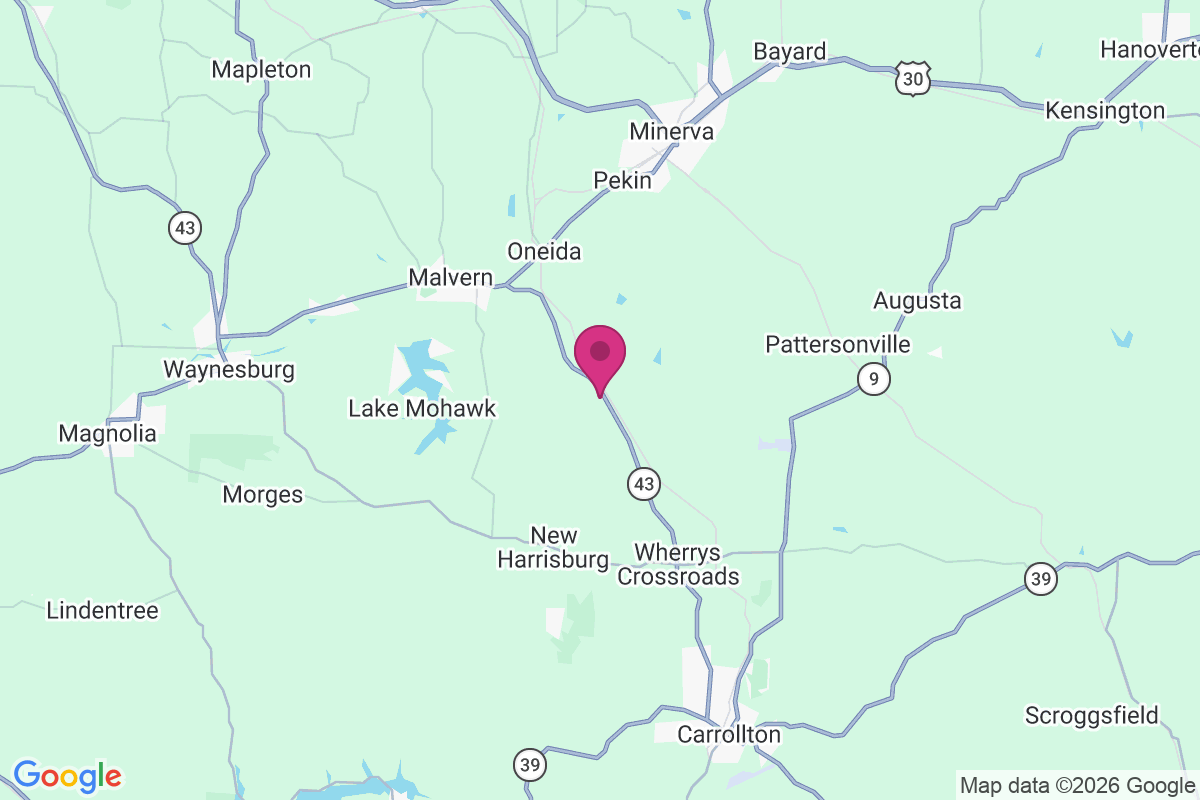 Bon Air Estates map