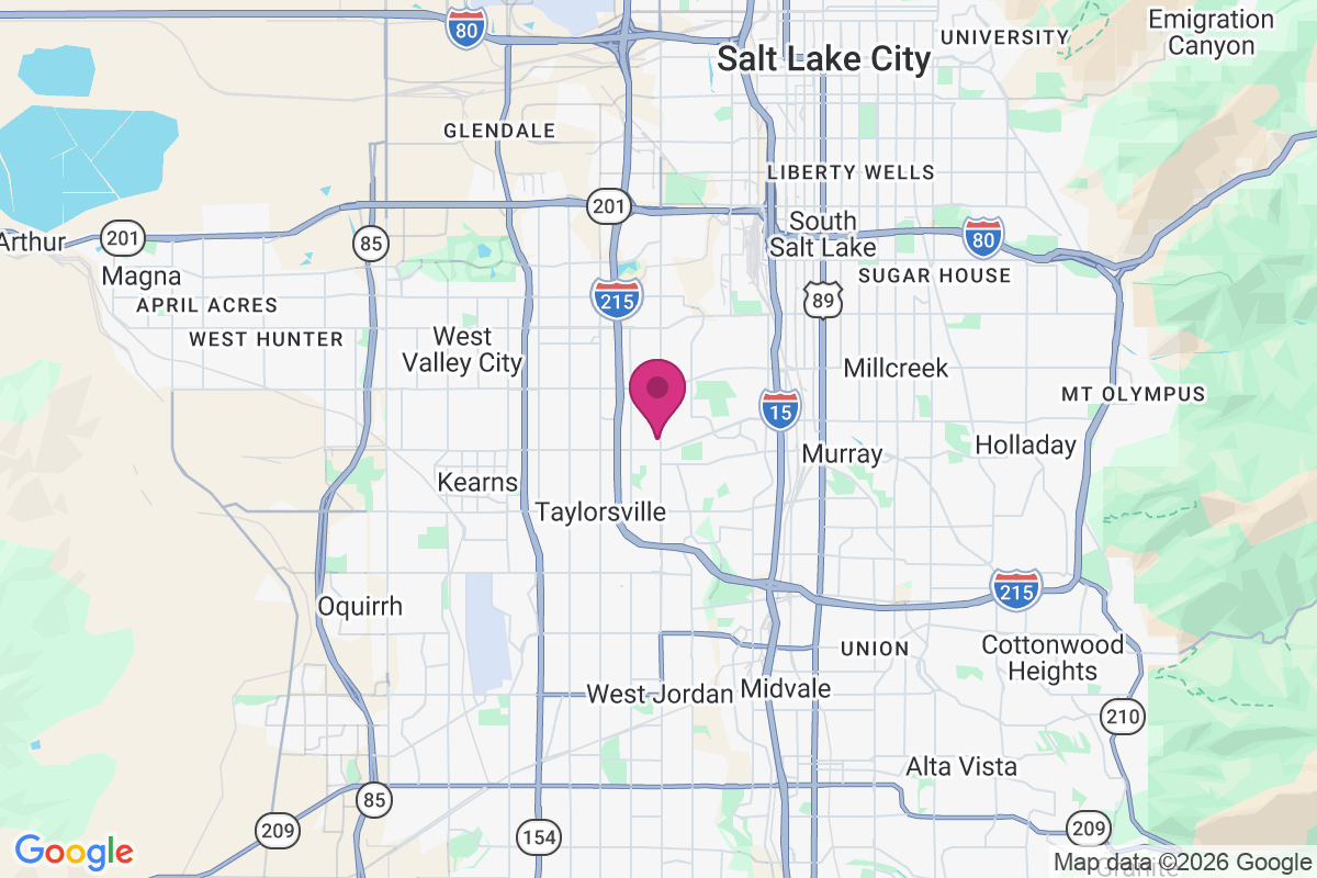 Taylorsville Gardens map