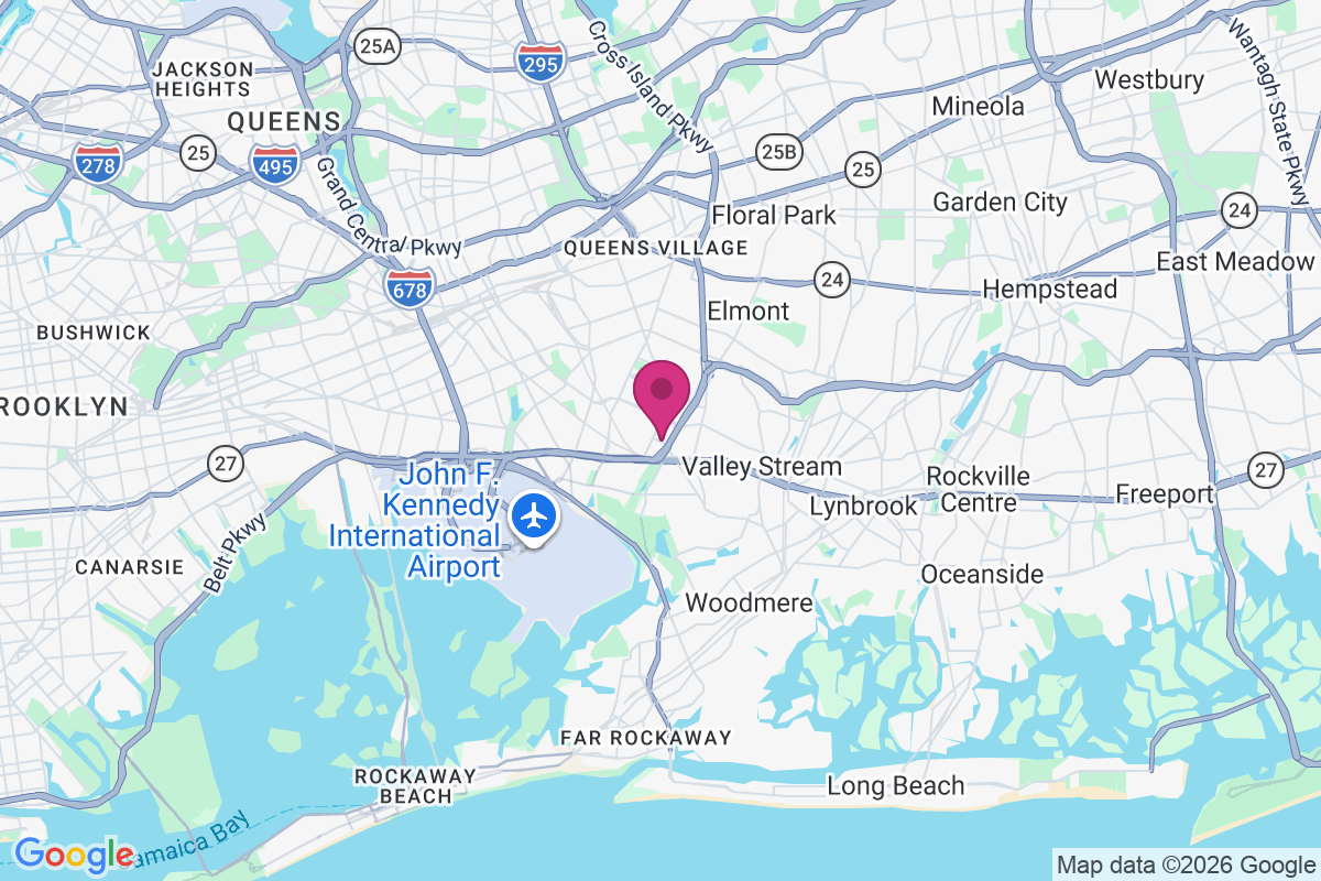 Springfield Gardens map