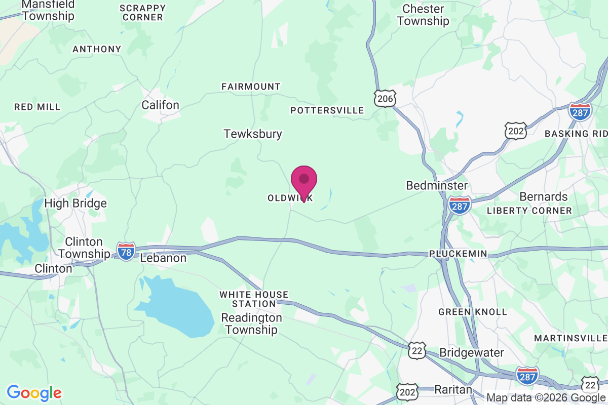 Oldwick map