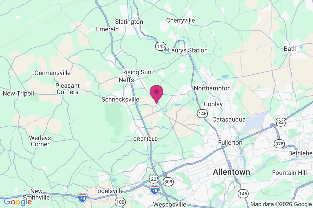Balliettsville map