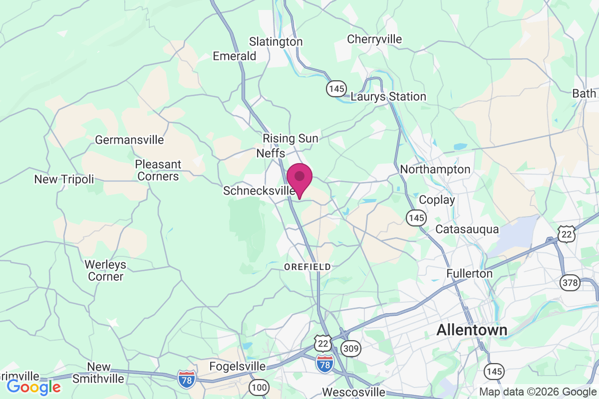 Raubs Mills map