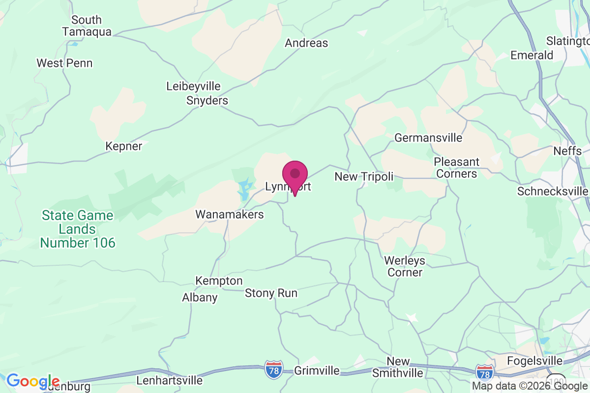 Lynnport map