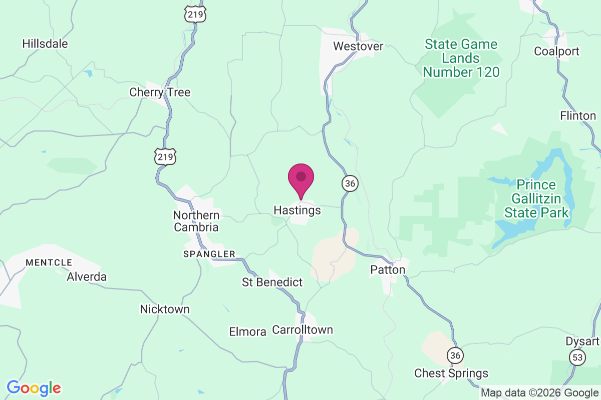 Slickport map