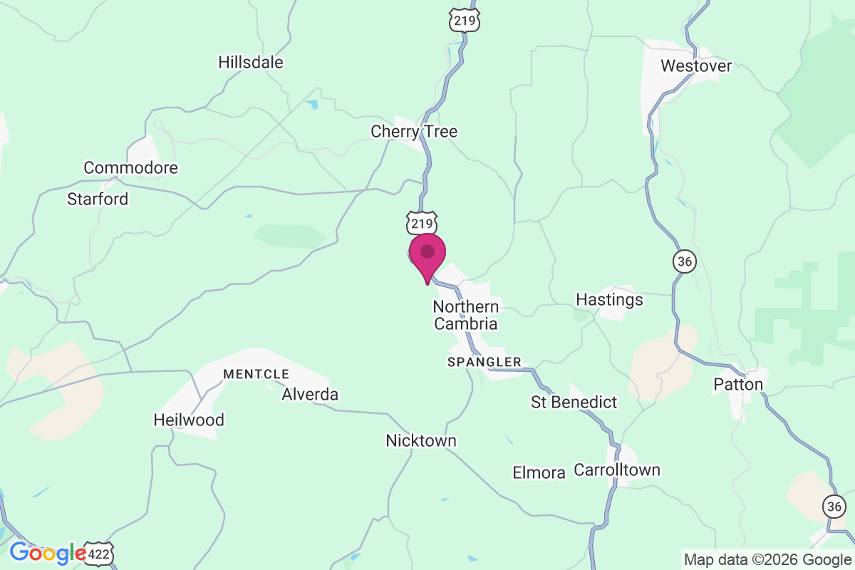 Garmantown map