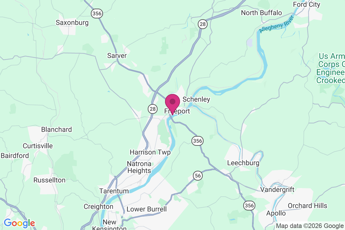 Laneville map