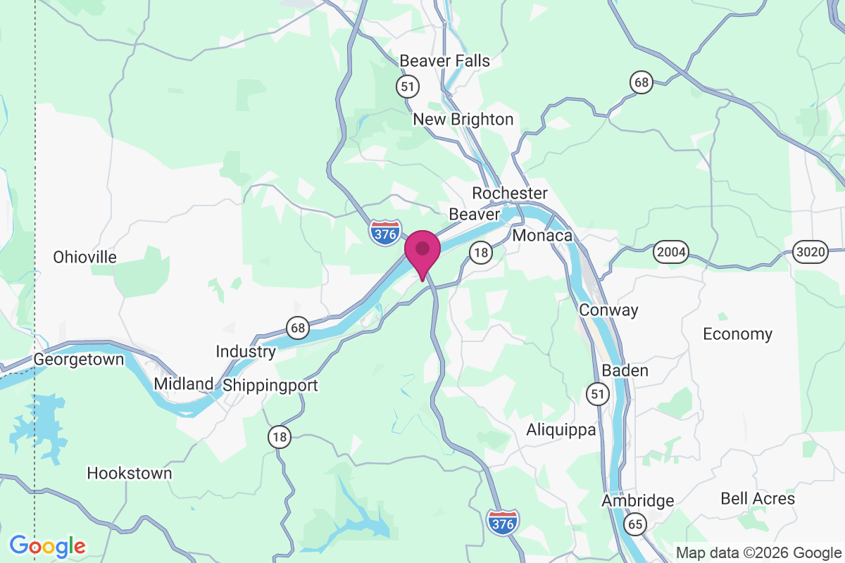 Josephtown map