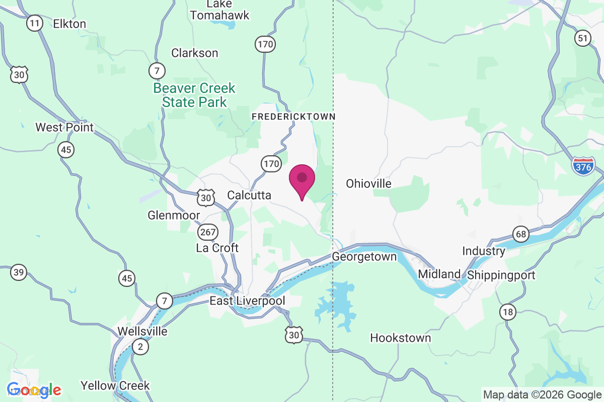 Grimms Bridge map