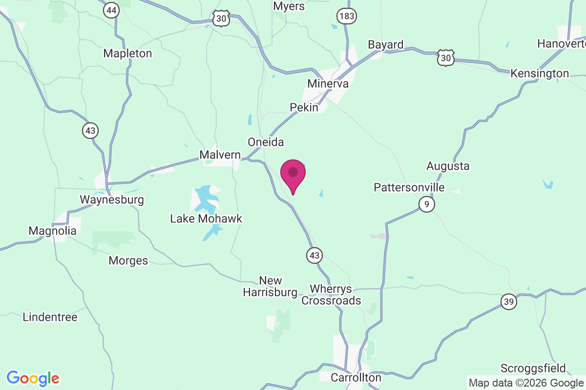 Leyda map