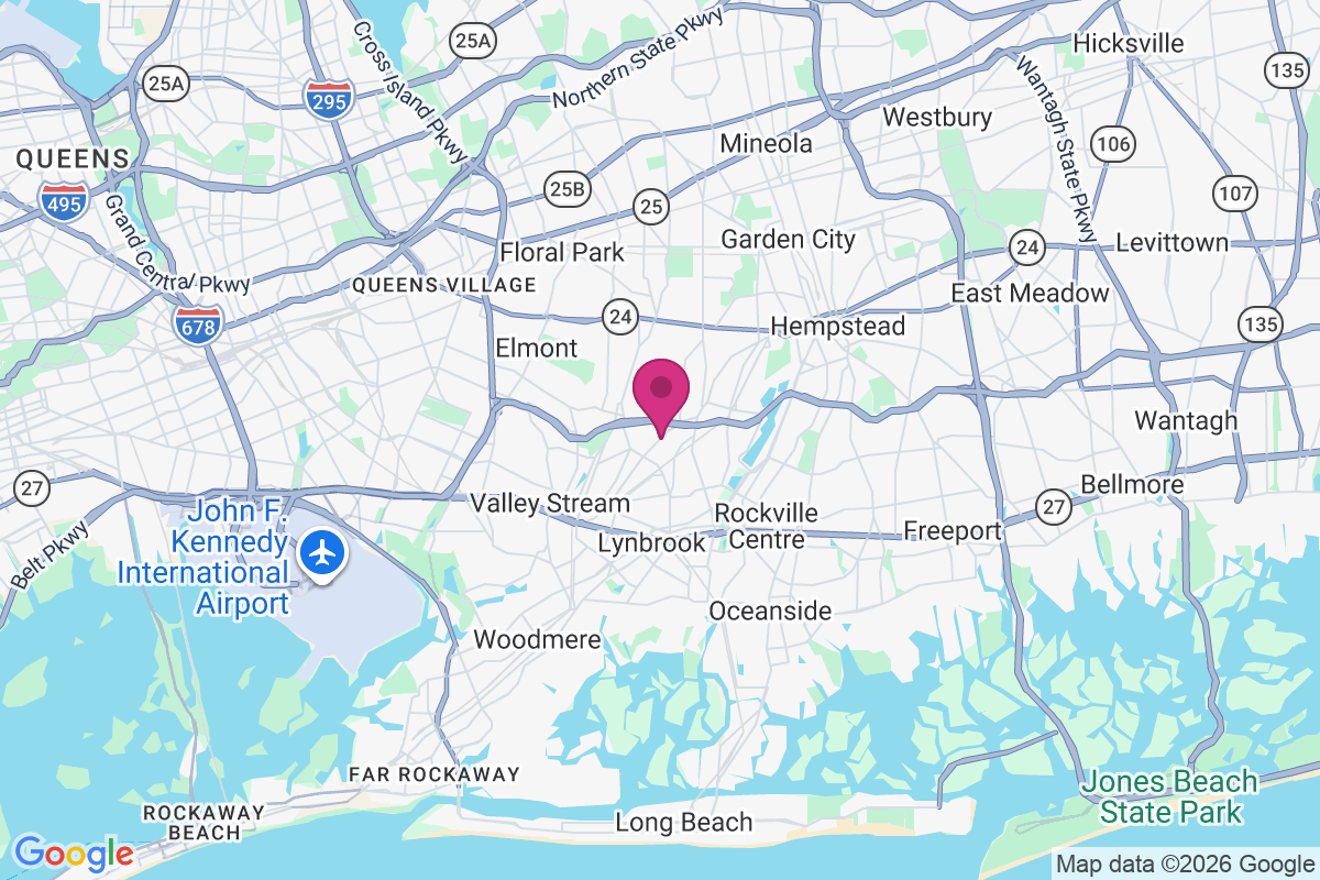 Malverne map
