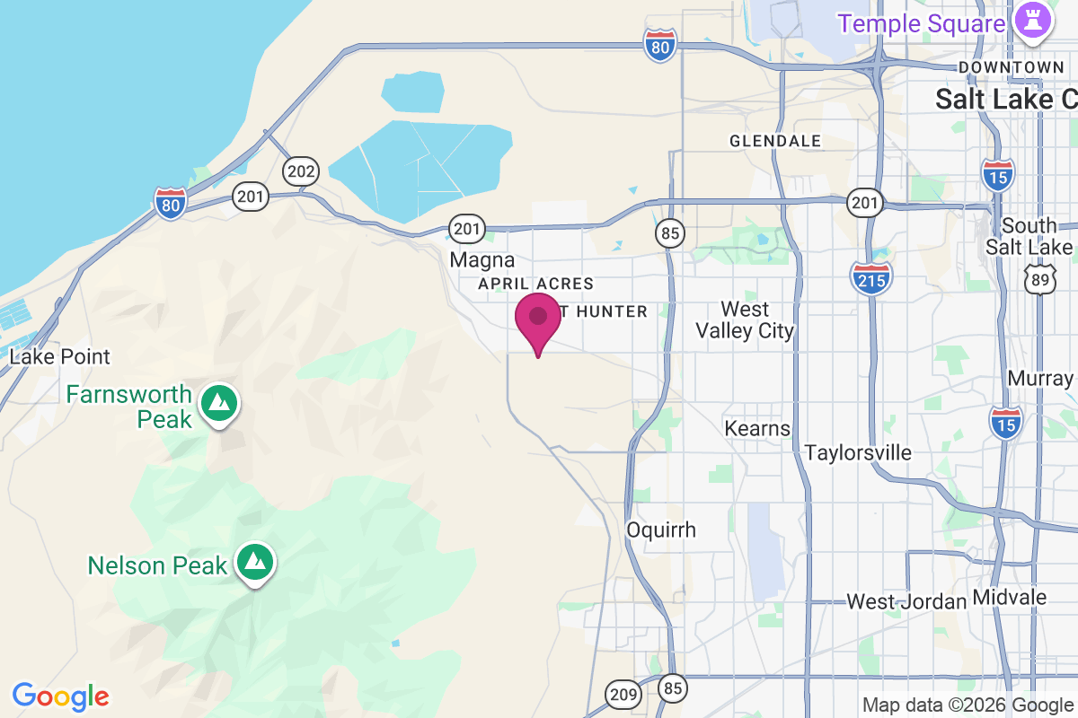 Country Creek Estates One and Two map