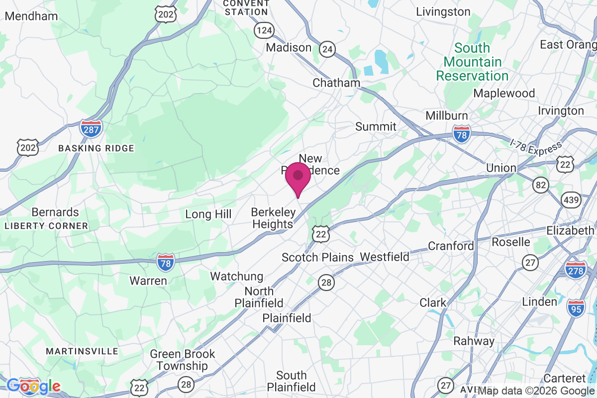 Benders Corner map