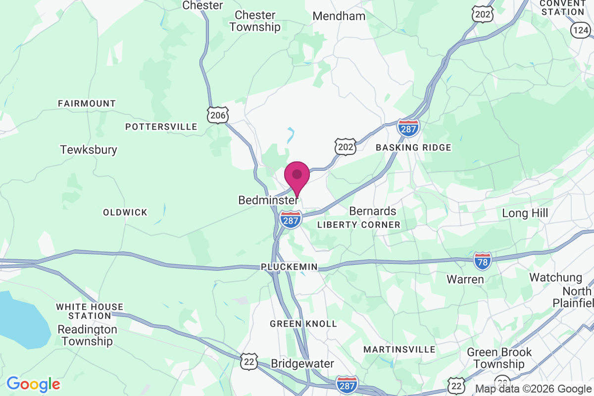 Far Hills map