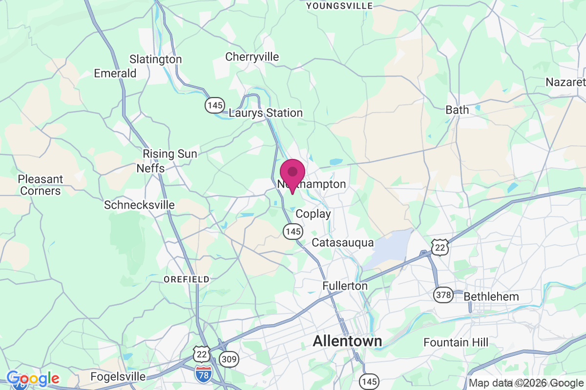 Home Park map