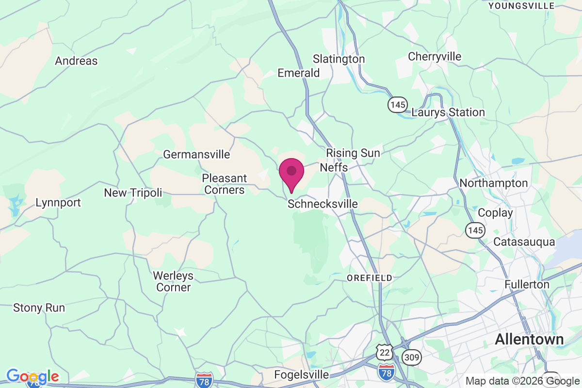 Diebertsville map