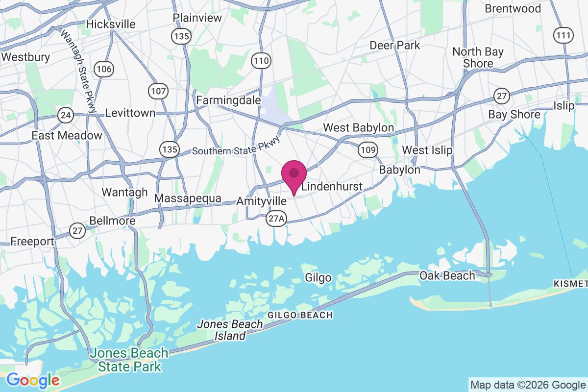 Copiague map