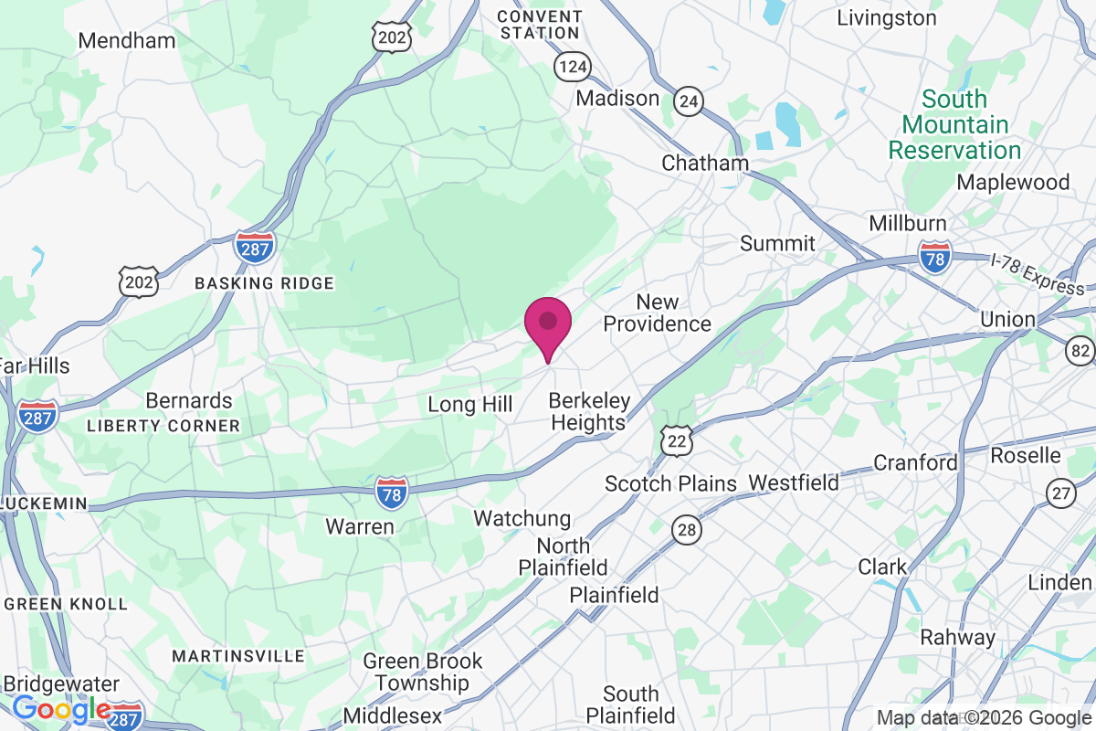 Berkeley Heights map