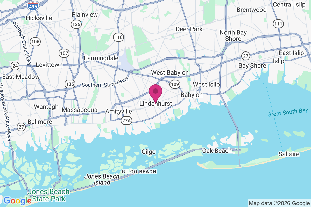 Lindenhurst map