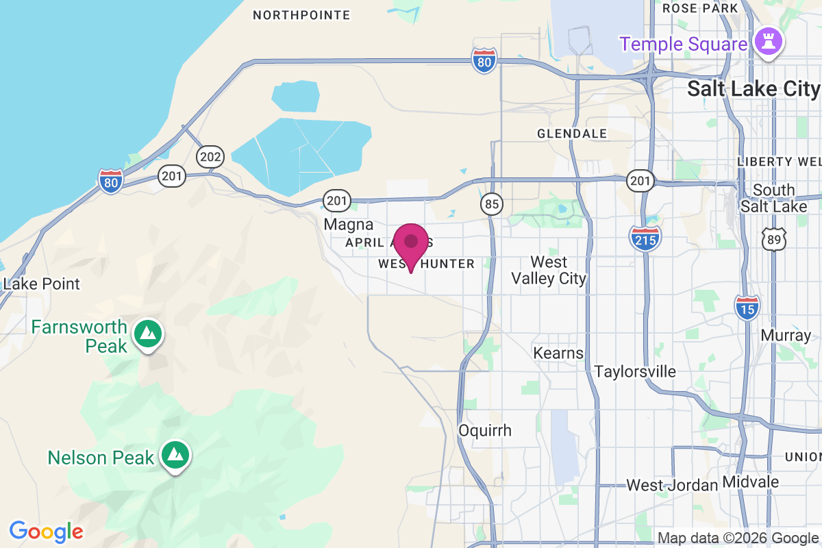 Copper View Estates map