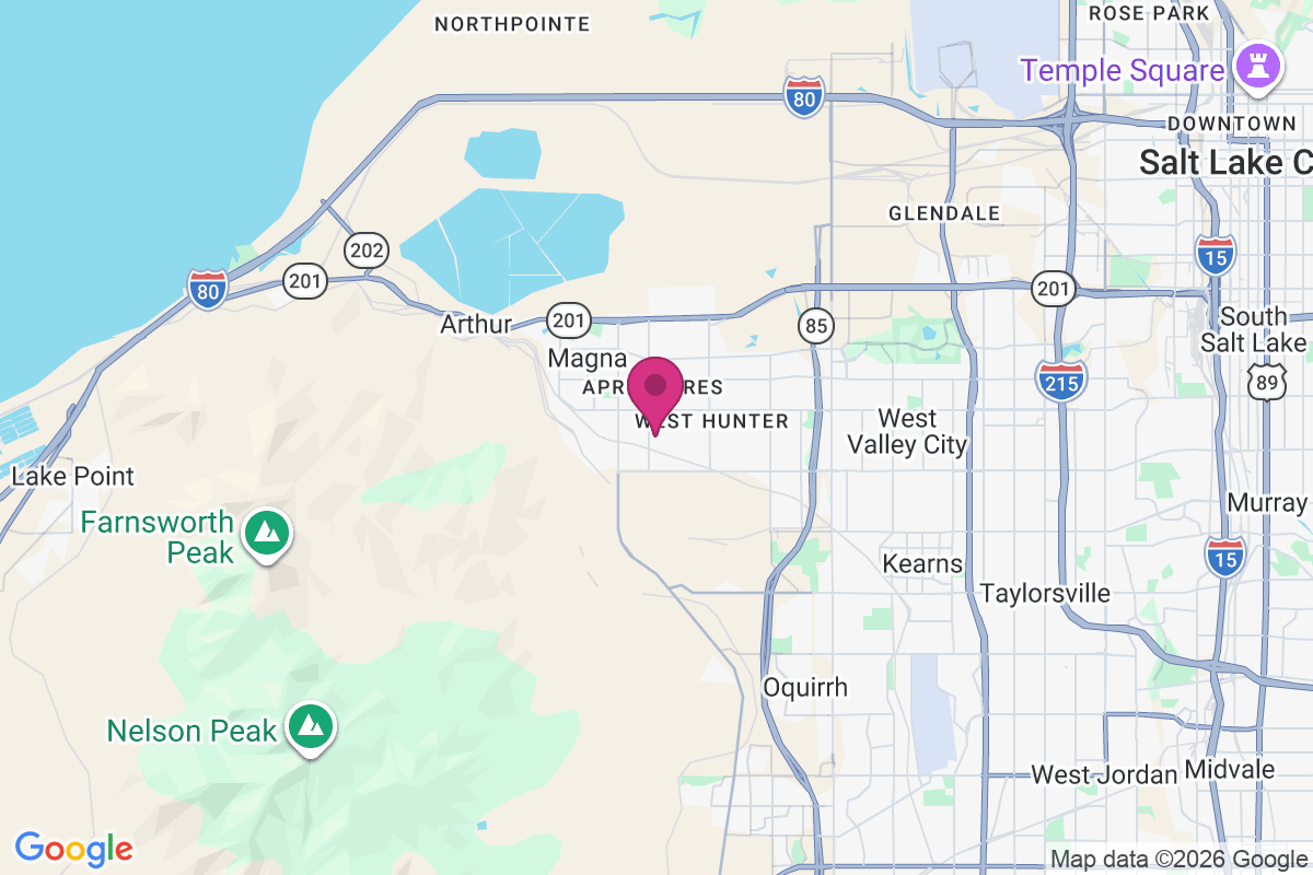 Country Creek map
