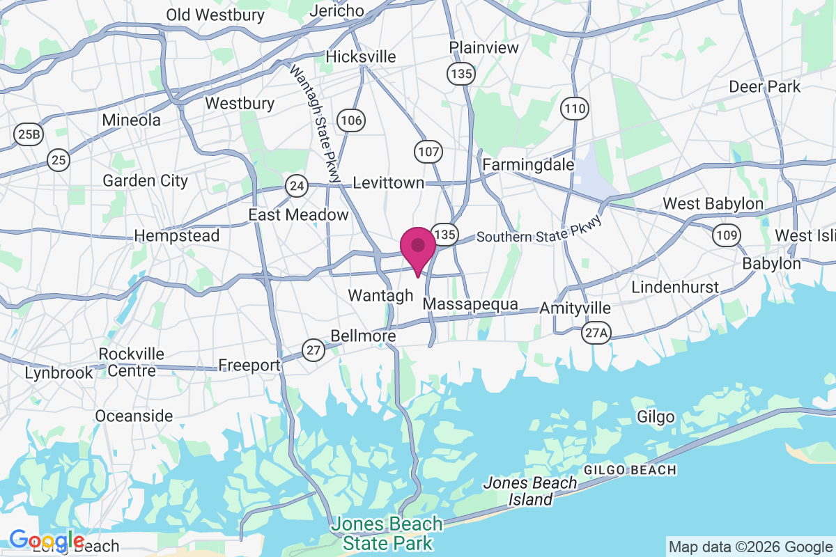 North Wantagh map