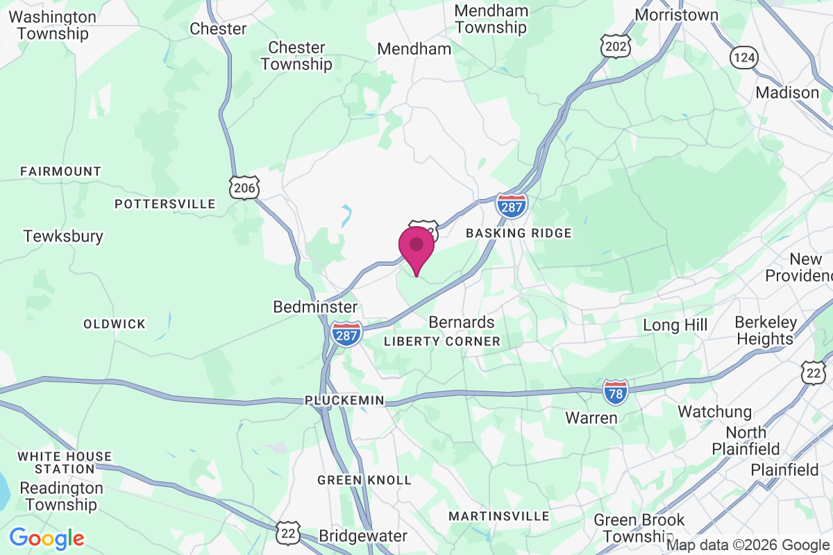 Mine Brook map